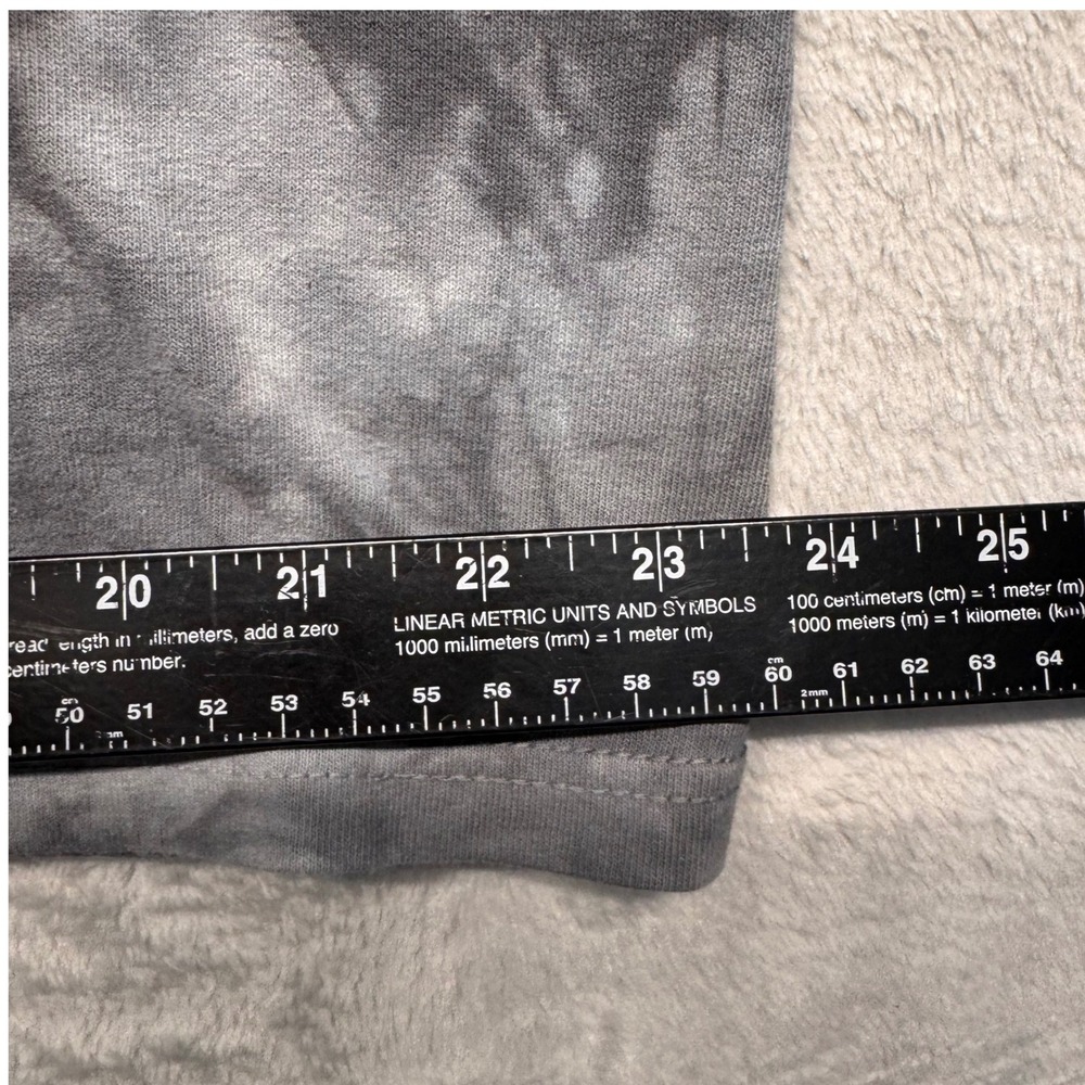 The Mountain Elephant Graphic T Shirt Mens XL Gray Tie Dye Nature Animal Tee - Picture 6 of 7
